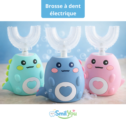 La brosse à dents FINI LES CRISES