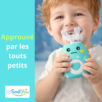 La brosse à dents FINI LES CRISES