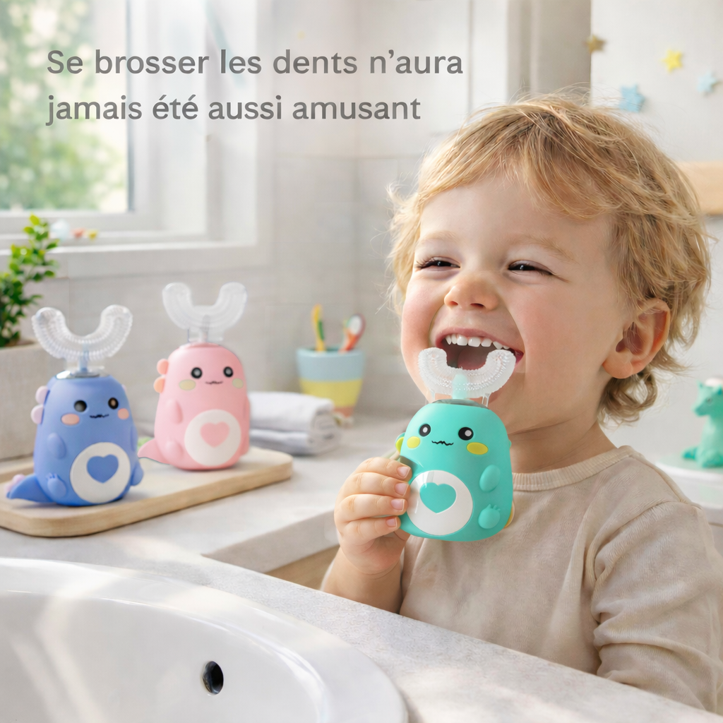 La brosse à dents FINI LES CRISES