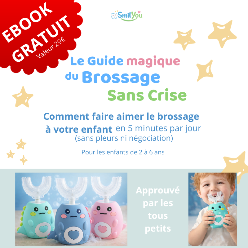 La brosse à dents FINI LES CRISES