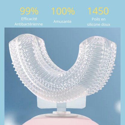 La brosse à dents FINI LES CRISES
