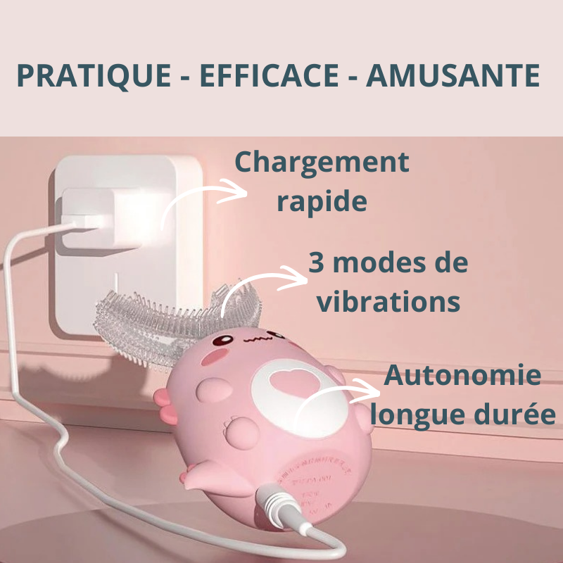 La brosse à dents FINI LES CRISES
