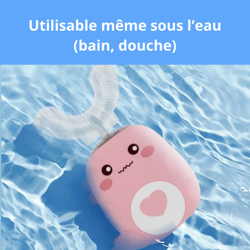 La brosse à dents FINI LES CRISES