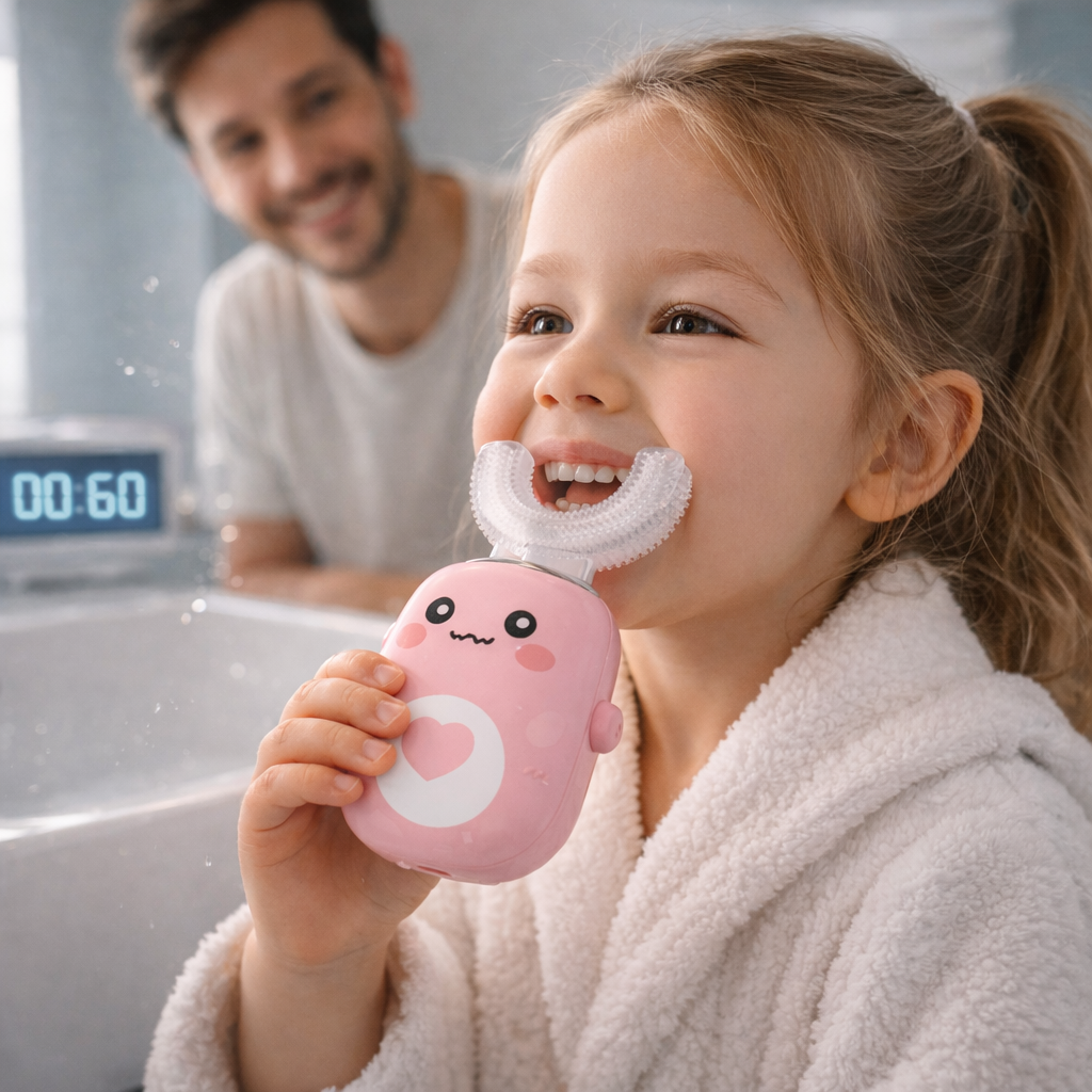 La brosse à dents FINI LES CRISES