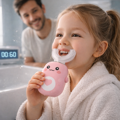 La brosse à dents FINI LES CRISES
